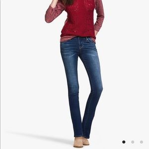 Lucky Brand Brooke straight jeans (8/29)